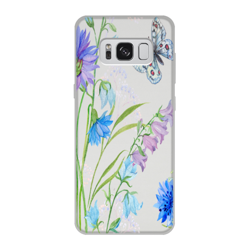 Printio Чехол для Samsung Galaxy S8, объёмная печать Весна printio чехол для samsung galaxy s8 объёмная печать кролик