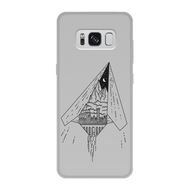 Printio Чехол для Samsung Galaxy S8, объёмная печать Сказочный замок printio чехол для samsung galaxy note сказочный замок
