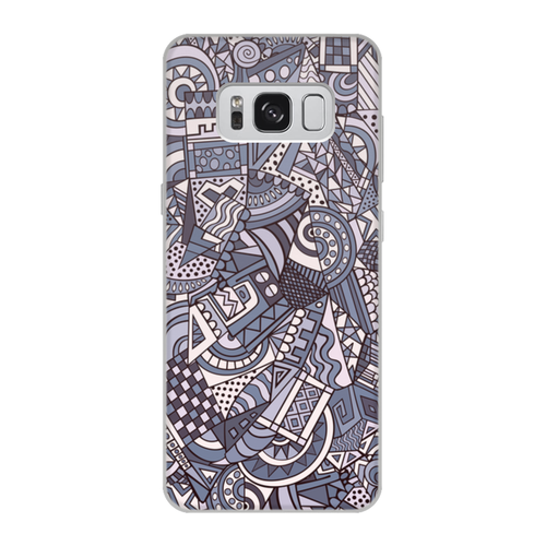 Заказать чехол для Samsung Galaxy S8/S8 Plus в Москве. Чехол для Samsung Galaxy S8, объёмная печать мозаика от THE_NISE  - готовые дизайны и нанесение принтов.