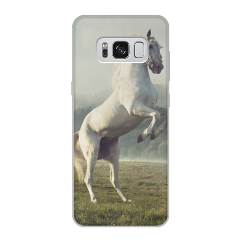 Заказать чехол для Samsung Galaxy S8/S8 Plus в Москве. Чехол для Samsung Galaxy S8, объёмная печать Лошадь от THE_NISE  - готовые дизайны и нанесение принтов.