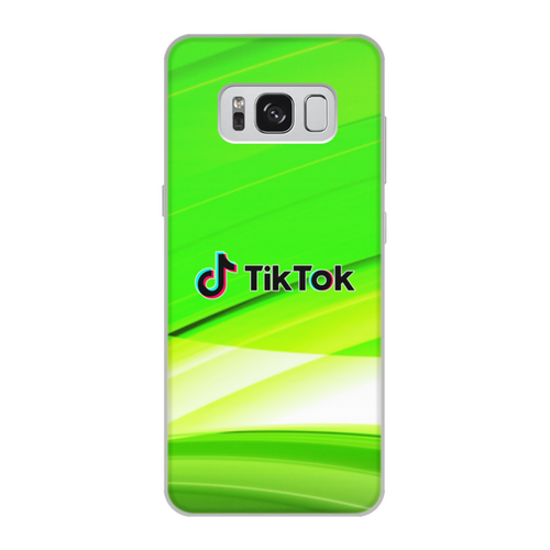 Заказать чехол для Samsung Galaxy S8/S8 Plus в Москве. Чехол для Samsung Galaxy S8, объёмная печать Tik Tok от THE_NISE  - готовые дизайны и нанесение принтов.
