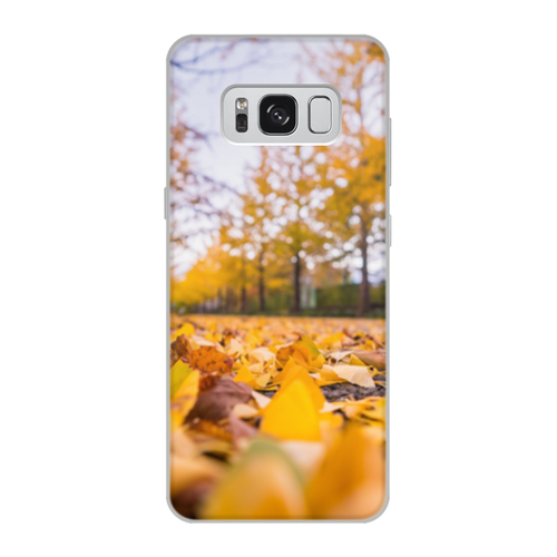 Заказать чехол для Samsung Galaxy S8/S8 Plus в Москве. Чехол для Samsung Galaxy S8, объёмная печать Осень от THE_NISE  - готовые дизайны и нанесение принтов.