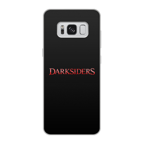 Заказать чехол для Samsung Galaxy S8/S8 Plus в Москве. Чехол для Samsung Galaxy S8, объёмная печать Darksiders от THE_NISE  - готовые дизайны и нанесение принтов.