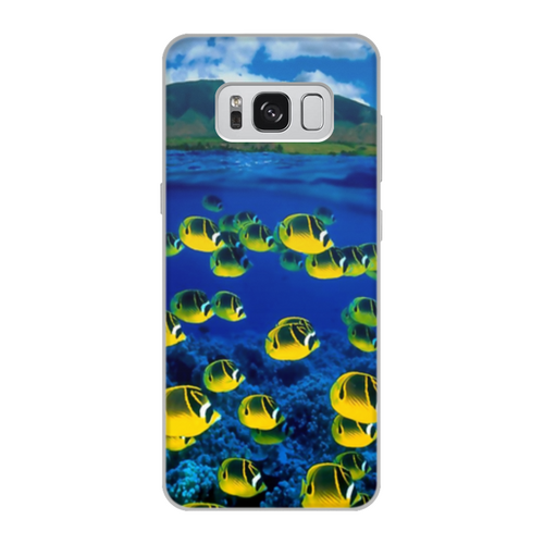 Заказать чехол для Samsung Galaxy S8/S8 Plus в Москве. Чехол для Samsung Galaxy S8, объёмная печать Морской риф от THE_NISE  - готовые дизайны и нанесение принтов.