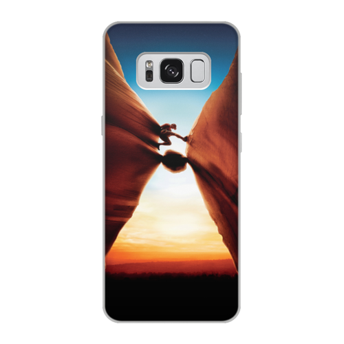 Заказать чехол для Samsung Galaxy S8/S8 Plus в Москве. Чехол для Samsung Galaxy S8, объёмная печать 127 часов от skynatural - готовые дизайны и нанесение принтов.