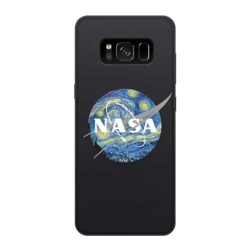 Заказать чехол для Samsung Galaxy S8/S8 Plus в Москве. Чехол для Samsung Galaxy S8, объёмная печать /Nasa от Polilog - готовые дизайны и нанесение принтов.