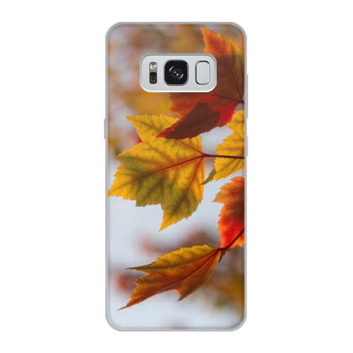 Заказать чехол для Samsung Galaxy S8/S8 Plus в Москве. Чехол для Samsung Galaxy S8, объёмная печать Осень от FireFoxa - готовые дизайны и нанесение принтов.