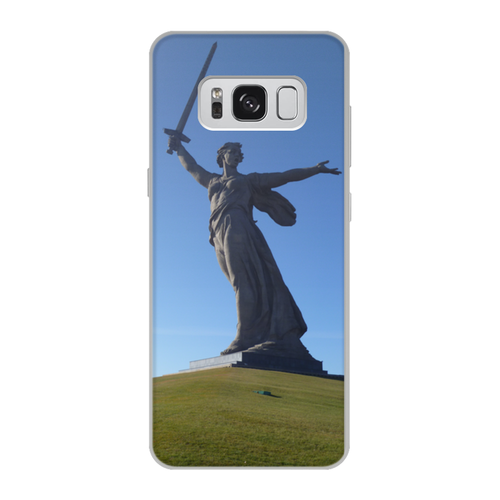 Заказать чехол для Samsung Galaxy S8/S8 Plus в Москве. Чехол для Samsung Galaxy S8, объёмная печать Родина от 1686430@mail.ru - готовые дизайны и нанесение принтов.