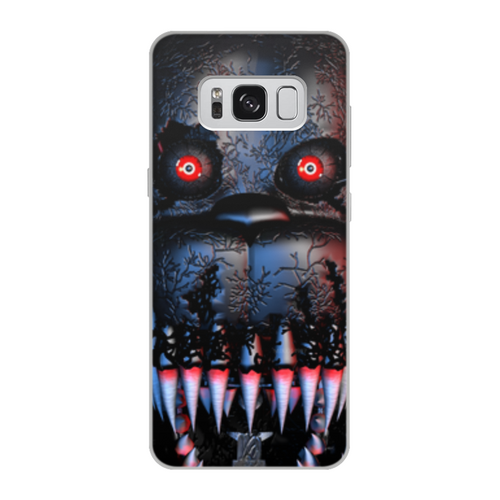 Заказать чехол для Samsung Galaxy S8/S8 Plus в Москве. Чехол для Samsung Galaxy S8, объёмная печать Nights at Freddys от THE_NISE  - готовые дизайны и нанесение принтов.