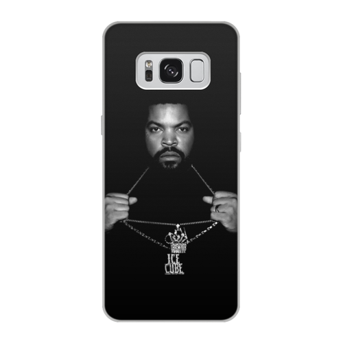 Заказать чехол для Samsung Galaxy S8/S8 Plus в Москве. Чехол для Samsung Galaxy S8, объёмная печать Ice Cube от skynatural - готовые дизайны и нанесение принтов.