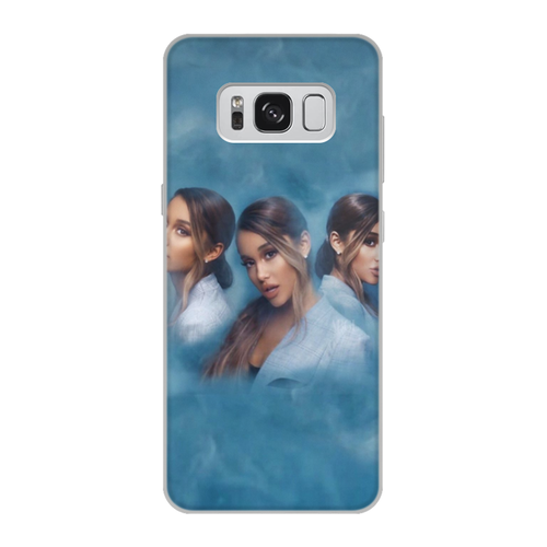 Заказать чехол для Samsung Galaxy S8/S8 Plus в Москве. Чехол для Samsung Galaxy S8, объёмная печать Ariana Grande  от Сладкий Принтик - готовые дизайны и нанесение принтов.