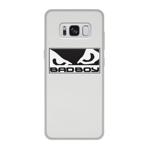 Заказать чехол для Samsung Galaxy S8/S8 Plus в Москве. Чехол для Samsung Galaxy S8, объёмная печать Bad Boy от DESIGNER   - готовые дизайны и нанесение принтов.