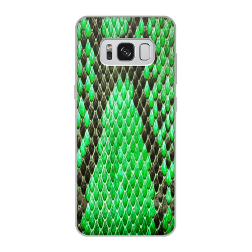 Заказать чехол для Samsung Galaxy S8/S8 Plus в Москве. Чехол для Samsung Galaxy S8, объёмная печать кожа змеи от THE_NISE  - готовые дизайны и нанесение принтов.