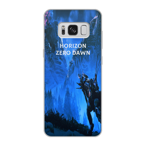 Заказать чехол для Samsung Galaxy S8/S8 Plus в Москве. Чехол для Samsung Galaxy S8, объёмная печать Horizon Zero Dawn от THE_NISE  - готовые дизайны и нанесение принтов.