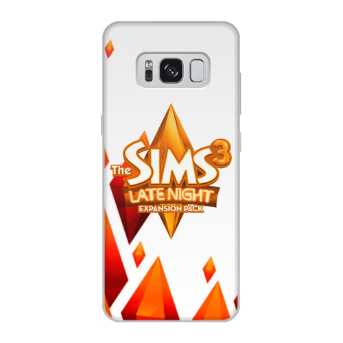 Заказать чехол для Samsung Galaxy S8/S8 Plus в Москве. Чехол для Samsung Galaxy S8, объёмная печать The Sims 3  от THE_NISE  - готовые дизайны и нанесение принтов.