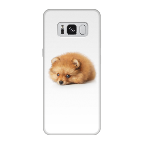 Заказать чехол для Samsung Galaxy S8/S8 Plus в Москве. Чехол для Samsung Galaxy S8, объёмная печать Собачка от THE_NISE  - готовые дизайны и нанесение принтов.