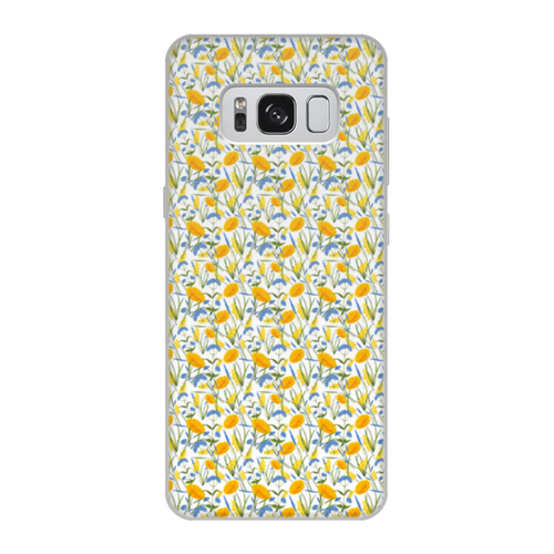 Заказать чехол для Samsung Galaxy S8/S8 Plus в Москве. Чехол для Samsung Galaxy S8, объёмная печать Цветы от valezar - готовые дизайны и нанесение принтов.