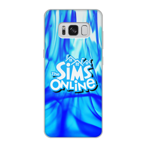 Заказать чехол для Samsung Galaxy S8/S8 Plus в Москве. Чехол для Samsung Galaxy S8, объёмная печать Sims Online от THE_NISE  - готовые дизайны и нанесение принтов.