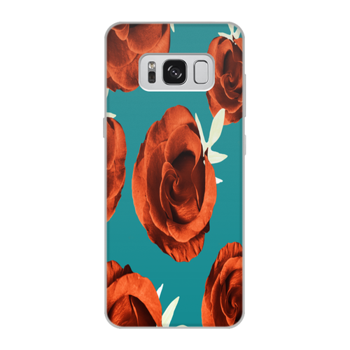 Заказать чехол для Samsung Galaxy S8/S8 Plus в Москве. Чехол для Samsung Galaxy S8, объёмная печать красные розы от THE_NISE  - готовые дизайны и нанесение принтов.