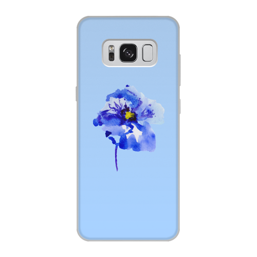 Заказать чехол для Samsung Galaxy S8/S8 Plus в Москве. Чехол для Samsung Galaxy S8, объёмная печать цветок от THE_NISE  - готовые дизайны и нанесение принтов.