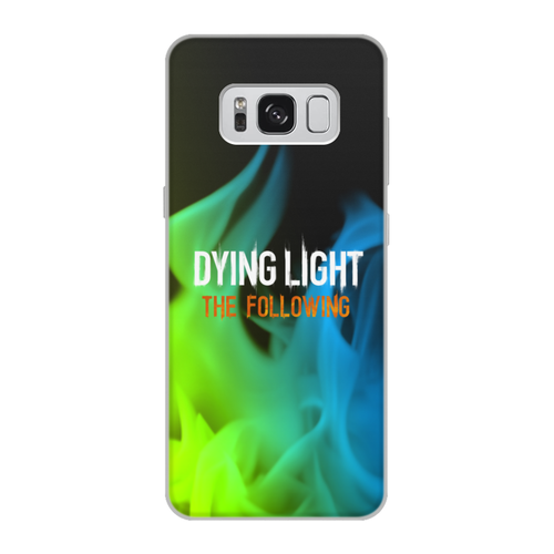 Заказать чехол для Samsung Galaxy S8/S8 Plus в Москве. Чехол для Samsung Galaxy S8, объёмная печать Dying Light от THE_NISE  - готовые дизайны и нанесение принтов.