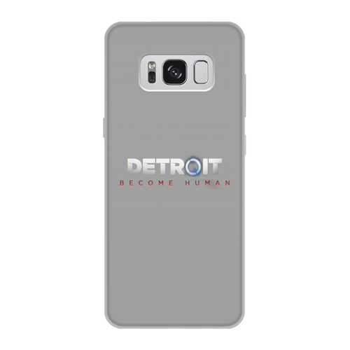 Заказать чехол для Samsung Galaxy S8/S8 Plus в Москве. Чехол для Samsung Galaxy S8, объёмная печать Detroit Become Human от THE_NISE  - готовые дизайны и нанесение принтов.