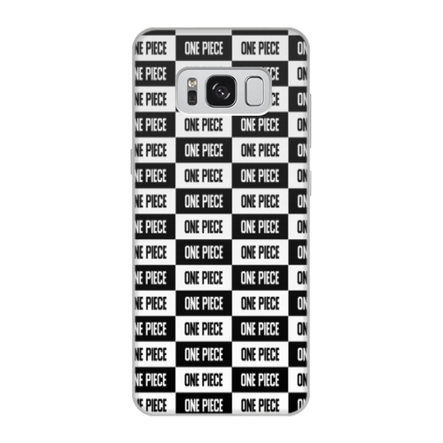 Заказать чехол для Samsung Galaxy S8/S8 Plus в Москве. Чехол для Samsung Galaxy S8, объёмная печать One Piece от THE_NISE  - готовые дизайны и нанесение принтов.
