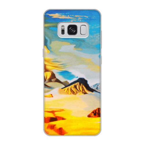 Заказать чехол для Samsung Galaxy S8/S8 Plus в Москве. Чехол для Samsung Galaxy S8, объёмная печать Salvador Dali от THE_NISE  - готовые дизайны и нанесение принтов.