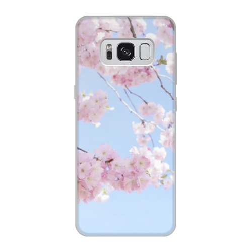 Заказать чехол для Samsung Galaxy S8/S8 Plus в Москве. Чехол для Samsung Galaxy S8, объёмная печать Весна от THE_NISE  - готовые дизайны и нанесение принтов.