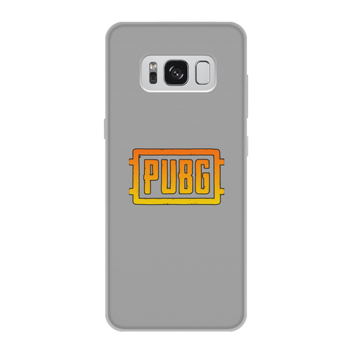 Заказать чехол для Samsung Galaxy S8/S8 Plus в Москве. Чехол для Samsung Galaxy S8, объёмная печать игра PUBG от THE_NISE  - готовые дизайны и нанесение принтов.