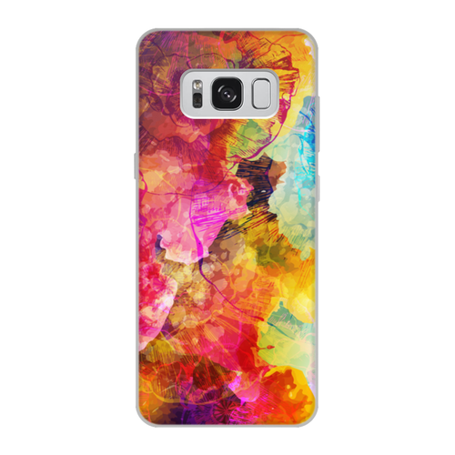 Заказать чехол для Samsung Galaxy S8/S8 Plus в Москве. Чехол для Samsung Galaxy S8, объёмная печать краски от THE_NISE  - готовые дизайны и нанесение принтов.