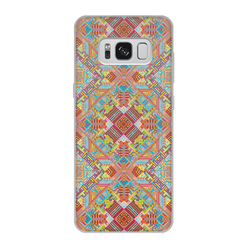 Заказать чехол для Samsung Galaxy S8/S8 Plus в Москве. Чехол для Samsung Galaxy S8, объёмная печать  с абстрактным рисунком от Vadim Koval - готовые дизайны и нанесение принтов.