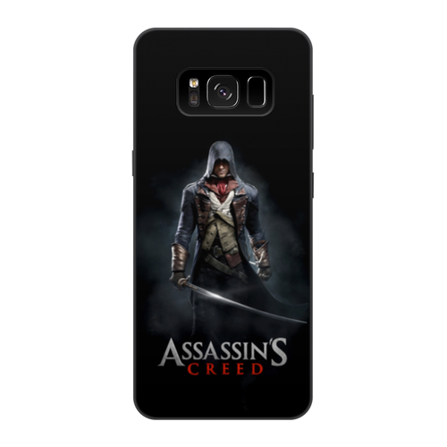 Заказать чехол для Samsung Galaxy S8/S8 Plus в Москве. Чехол для Samsung Galaxy S8, объёмная печать Assassins Creed (Unity Arno) от Аня Лукьянова - готовые дизайны и нанесение принтов.