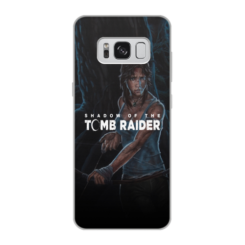 Заказать чехол для Samsung Galaxy S8/S8 Plus в Москве. Чехол для Samsung Galaxy S8, объёмная печать Tomb Raider от THE_NISE  - готовые дизайны и нанесение принтов.
