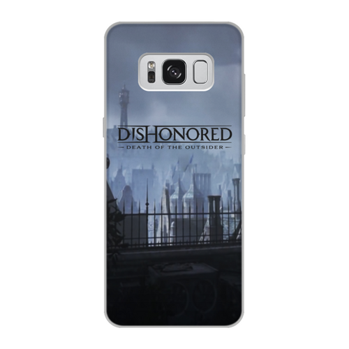 Заказать чехол для Samsung Galaxy S8/S8 Plus в Москве. Чехол для Samsung Galaxy S8, объёмная печать Dishonored от THE_NISE  - готовые дизайны и нанесение принтов.