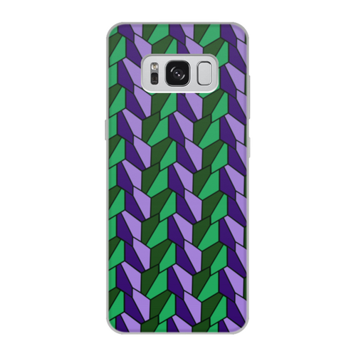 Заказать чехол для Samsung Galaxy S8/S8 Plus в Москве. Чехол для Samsung Galaxy S8, объёмная печать Хозяйка медной горы от Soluvel  - готовые дизайны и нанесение принтов.