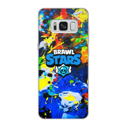 Заказать чехол для Samsung Galaxy S8/S8 Plus в Москве. Чехол для Samsung Galaxy S8, объёмная печать Brawl Stars от THE_NISE  - готовые дизайны и нанесение принтов.