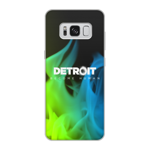 Заказать чехол для Samsung Galaxy S8/S8 Plus в Москве. Чехол для Samsung Galaxy S8, объёмная печать Detroit Become Human от THE_NISE  - готовые дизайны и нанесение принтов.
