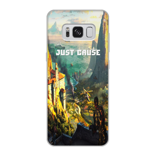 Заказать чехол для Samsung Galaxy S8/S8 Plus в Москве. Чехол для Samsung Galaxy S8, объёмная печать Just Cause от THE_NISE  - готовые дизайны и нанесение принтов.