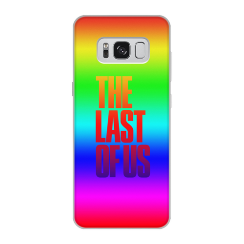 Заказать чехол для Samsung Galaxy S8/S8 Plus в Москве. Чехол для Samsung Galaxy S8, объёмная печать The Last of Us от THE_NISE  - готовые дизайны и нанесение принтов.