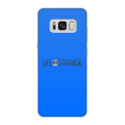 Заказать чехол для Samsung Galaxy S8/S8 Plus в Москве. Чехол для Samsung Galaxy S8, объёмная печать Life Is Strange от THE_NISE  - готовые дизайны и нанесение принтов.