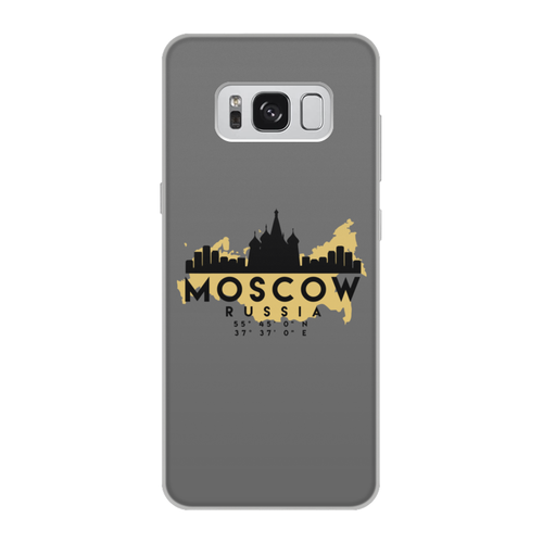 Заказать чехол для Samsung Galaxy S8/S8 Plus в Москве. Чехол для Samsung Galaxy S8, объёмная печать Москва (Россия) от skynatural - готовые дизайны и нанесение принтов.