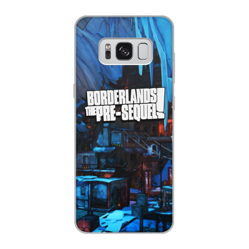Заказать чехол для Samsung Galaxy S8/S8 Plus в Москве. Чехол для Samsung Galaxy S8, объёмная печать Borderlands  от THE_NISE  - готовые дизайны и нанесение принтов.