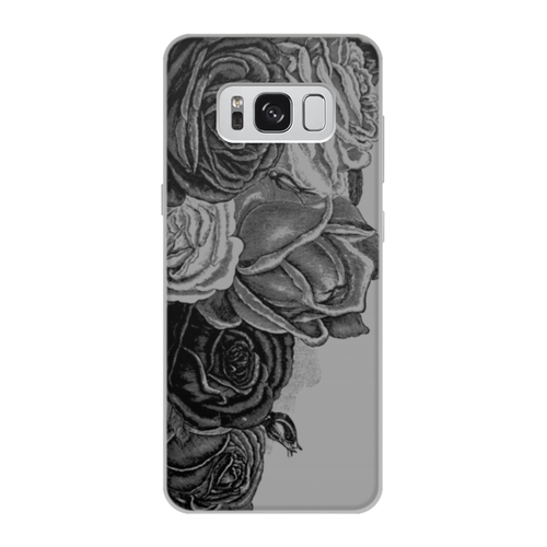 Заказать чехол для Samsung Galaxy S8/S8 Plus в Москве. Чехол для Samsung Galaxy S8, объёмная печать Букет роз от THE_NISE  - готовые дизайны и нанесение принтов.
