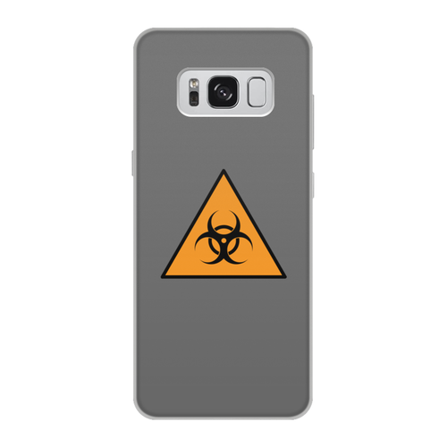 Заказать чехол для Samsung Galaxy S8/S8 Plus в Москве. Чехол для Samsung Galaxy S8, объёмная печать Biohazard от THE_NISE  - готовые дизайны и нанесение принтов.