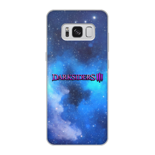 Заказать чехол для Samsung Galaxy S8/S8 Plus в Москве. Чехол для Samsung Galaxy S8, объёмная печать Darksiders II от THE_NISE  - готовые дизайны и нанесение принтов.