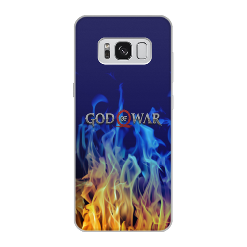 Заказать чехол для Samsung Galaxy S8/S8 Plus в Москве. Чехол для Samsung Galaxy S8, объёмная печать God of War от THE_NISE  - готовые дизайны и нанесение принтов.