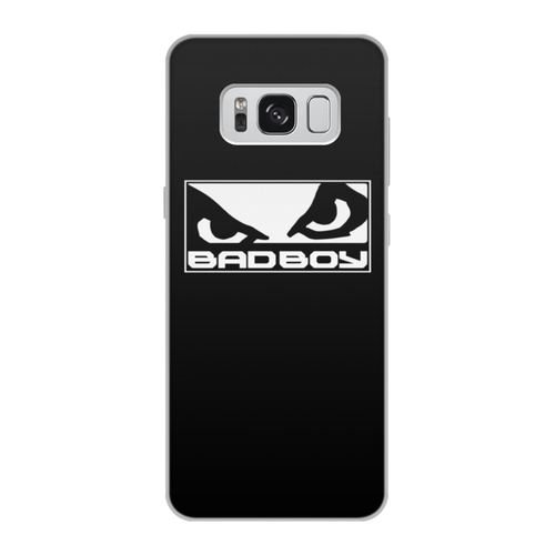 Заказать чехол для Samsung Galaxy S8/S8 Plus в Москве. Чехол для Samsung Galaxy S8, объёмная печать Bad Boy от DESIGNER   - готовые дизайны и нанесение принтов.