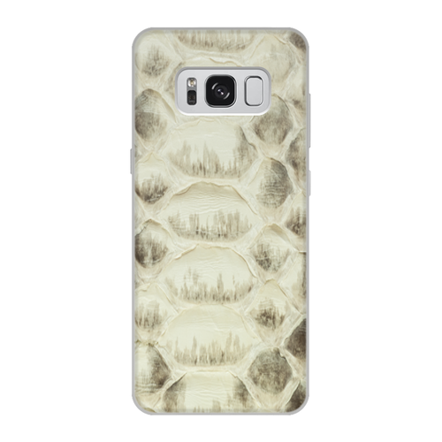 Заказать чехол для Samsung Galaxy S8/S8 Plus в Москве. Чехол для Samsung Galaxy S8, объёмная печать кожа змеи от THE_NISE  - готовые дизайны и нанесение принтов.