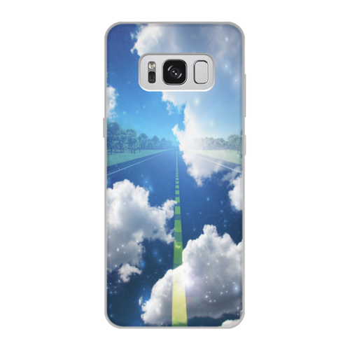 Заказать чехол для Samsung Galaxy S8/S8 Plus в Москве. Чехол для Samsung Galaxy S8, объёмная печать облака от THE_NISE  - готовые дизайны и нанесение принтов.